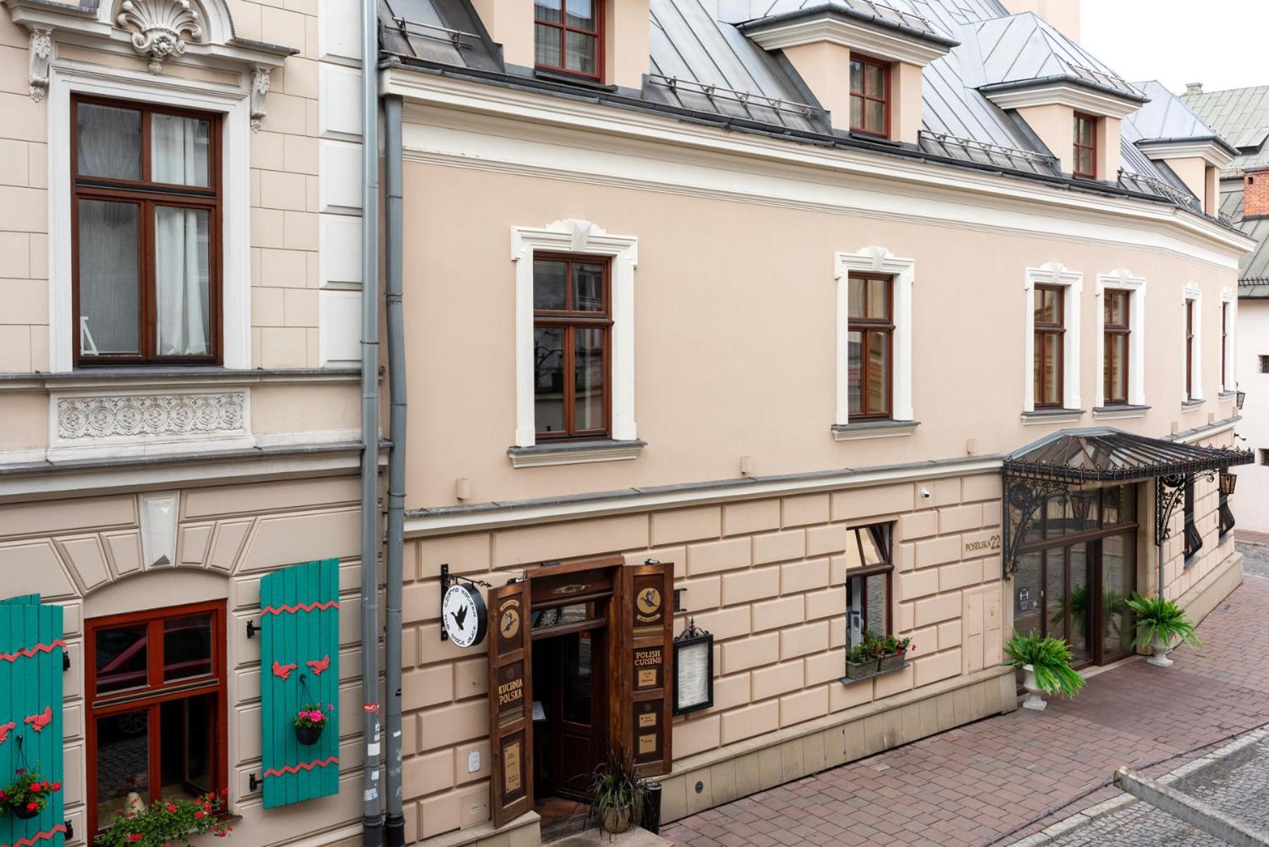 P19 Apartments Krasków Exterior foto